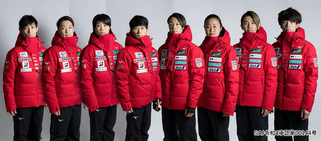 スキージャンプ、コンバインド、クロスカントリー日本代表 2021-22