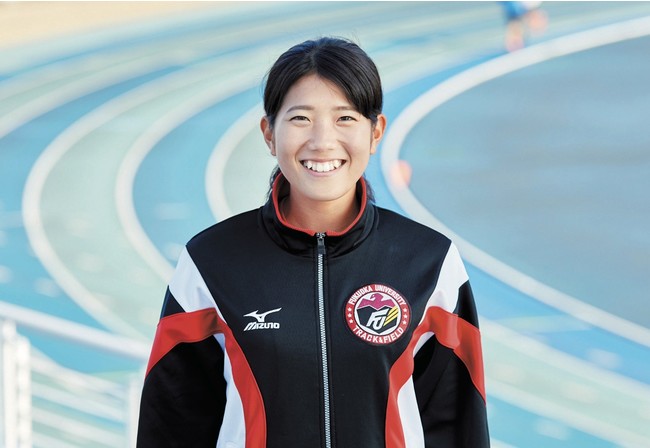 兒玉芽生選手(福岡大学）