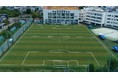 人工芝充填材Field Chip「Greentea」帝京長岡高等学校で採用　資源再利用と温度抑制によりSDGs活動を推進