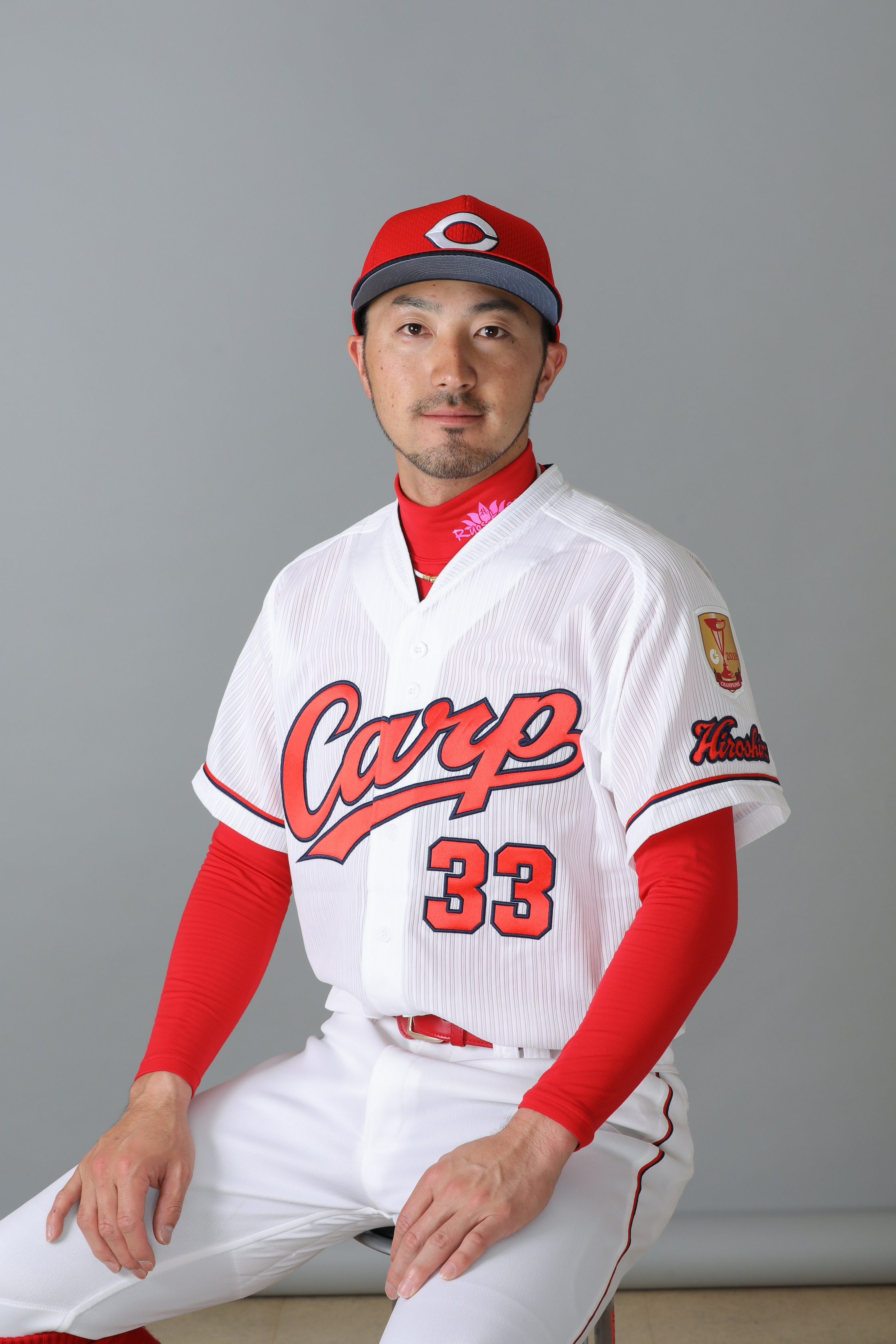 カープ 球場限定菊池涼介ユニフォーム - 野球