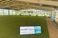 海洋生分解性人工芝「Re Green Grass UMI」を自治体として初採用