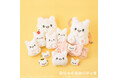 ふわふわでかわいすぎる♡サンリオキャラクターズより「はなまるおばけ ダイカットシリーズ」が11月20日(水)~むにゅぐるみパティオ対象店舗で発売開始!