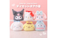 ふわふわのボアに癒される♪サンリオキャラクターズより「ダイカットボア巾着」が12月5日(木)~むにゅぐるみパティオ対象店舗で発売開始!