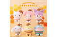 お花の付いたベレー帽がかわいい♡サンリオキャラクターズより「はちさん むにゅぐるみマスコット」が5月2日(金)~むにゅぐるみパティオ対象店舗で発売開始!