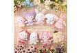 お花柄のお洋服がかわいい♡サンリオキャラクターズより「テキスタイルフラワーシリーズ」が5月22日(木)~むにゅぐるみパティオ対象店舗で発売開始!