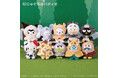 みんなが動物になっちゃった!?サンリオキャラクターズより「アニマルポンチョシリーズ」が8月15日(金)~むにゅぐるみパティオ対象店舗で発売開始!