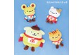 サンリオキャラクターズよりポムポムプリンの「きらめきゴールドパーティーシリーズ」「ポムポムヒーローシリーズ」が9月17日(木)よりむにゅぐるみパティオ店頭にて販売開始