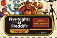 大人気ホラーゲーム「Five Nights at Freddy's」の日本初のコラボカフェ＆POP-UP SHOPが東京/大阪/福岡のTree Villageにて開催決定！