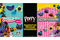 大人気ホラーゲーム『Poppy Playtime』より、「フェイスぬいぐるみキーホルダー vol.3」「立体めじるしマスコット」のカプセルトイが発売決定！
