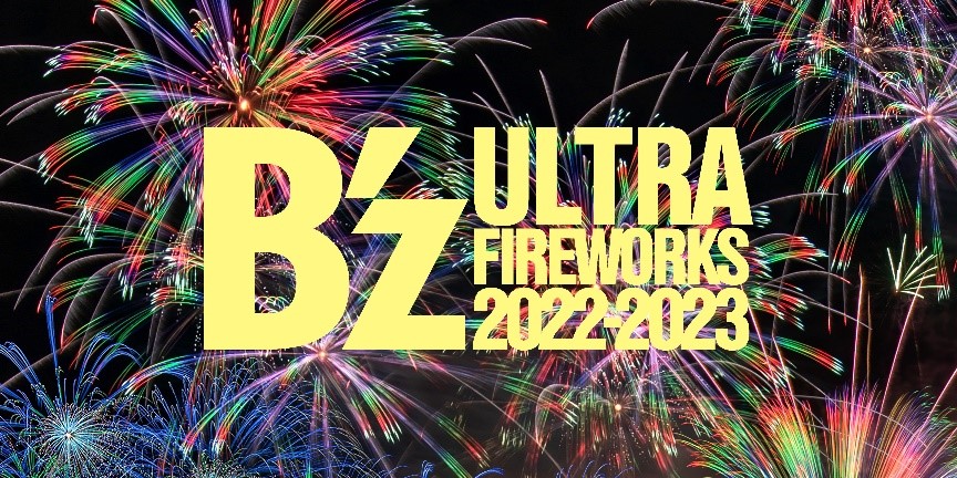 B'z ULTRA FIREWORKS 2022-2023」｜株式会社朝日新聞社のプレスリリース
