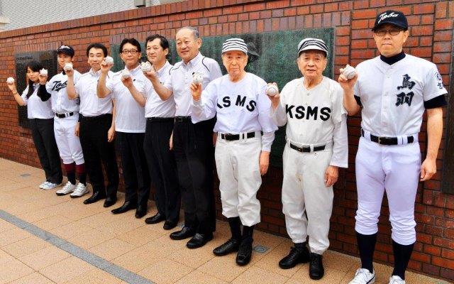 夏の甲子園へ「１００回つなぐ始球式リレー」