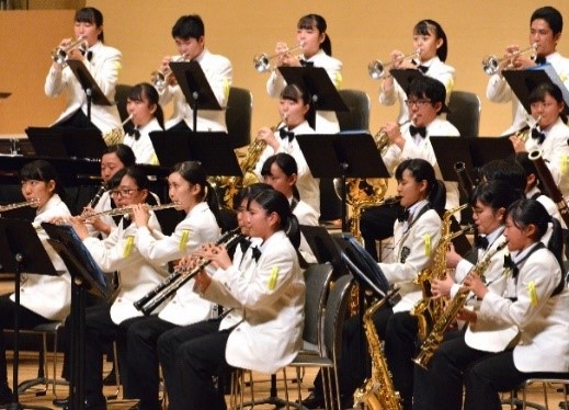 吹奏楽コンクール全国大会 初のライブビューイング 株式会社朝日新聞社のプレスリリース