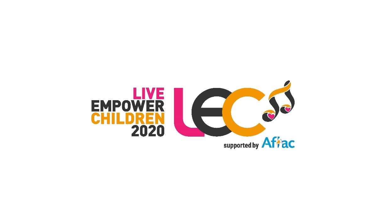 「LIVE EMPOWER CHILDREN 2020 supported by Aflac」