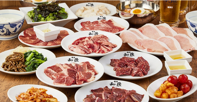 プレミアム焼肉コース ※4名様イメージです プレミアム焼肉コース ※4名様イメージです