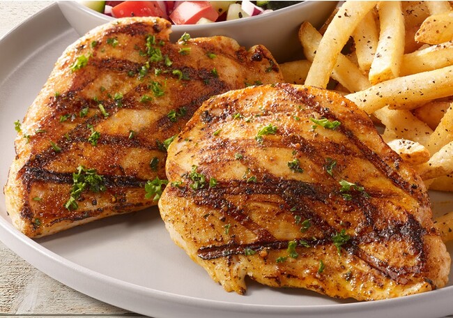 GRILLED CHICKEN BREAST