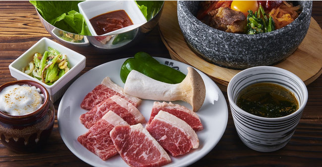 石焼ビビンパランチ 石焼ビビンパランチ