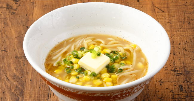 牛骨出汁の味噌バターコーンらぁめん 牛骨出汁の味噌バターコーンらぁめん