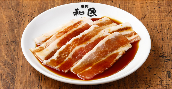 十勝豚丼のたれで食べる豚バラ 十勝豚丼のたれで食べる豚バラ