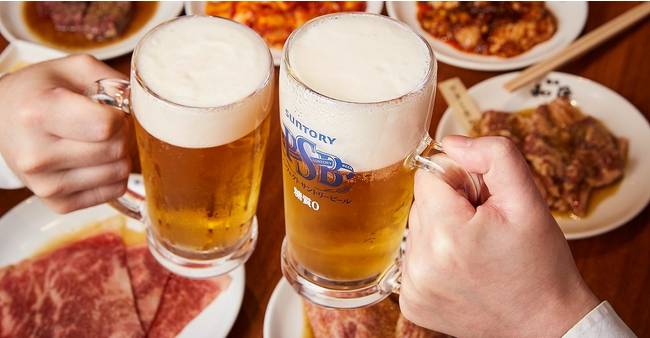 いい肉とビールでカンパイ!! いい肉とビールでカンパイ!!