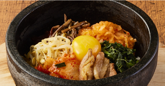 石焼ビビンパ 石焼ビビンパ