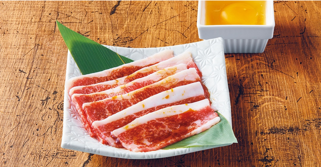 黒毛和牛焼きすきカルビ 黒毛和牛焼きすきカルビ