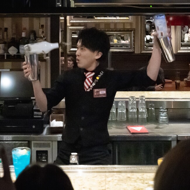 Flair Bartending