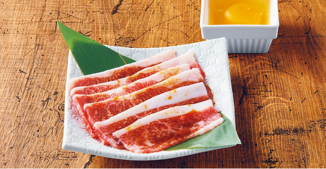 黒毛和牛焼きすきカルビ 黒毛和牛焼きすきカルビ