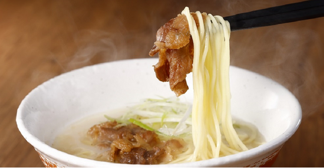 牛骨白湯らぁめん 牛骨白湯らぁめん