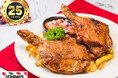 【TGI FRIDAYS】お祝いはフライデーズで決まり!クリスマス限定『ローストチキン レッグ』が、特別な日を華やかに演出!
