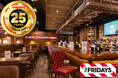 【TGI フライデーズ】横浜西口店が25周年!感謝を込めて豪華フレアショー&お得なプレゼント満載のアニバーサリーイベント開催中!