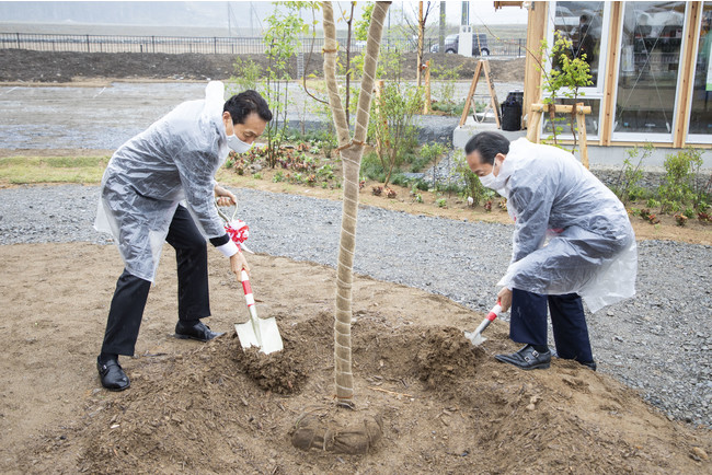 記念植樹