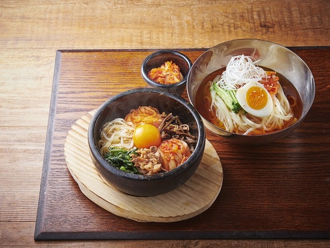 石焼ビビンパ&冷麺ランチ