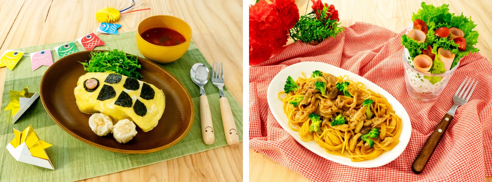 子どもたちのおすみつき ミールキット Paku Mogu ５月は こどもの日 母の日 イベント献立をお届け ワタミ株式会社のプレスリリース