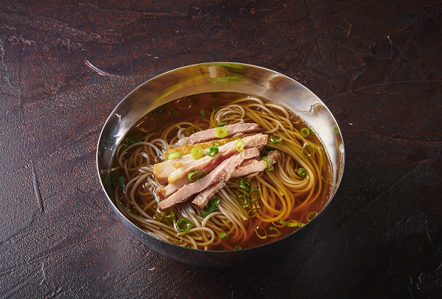 チャーシュー韓国冷麺