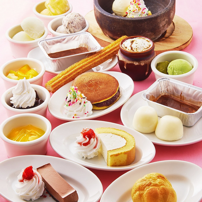 17種のデザート 17種のデザート