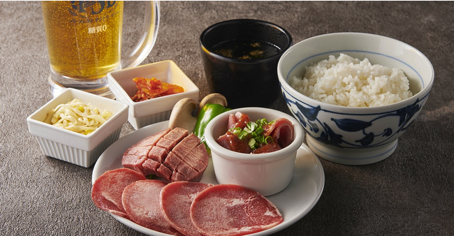 タンざんまいで夜ランチ