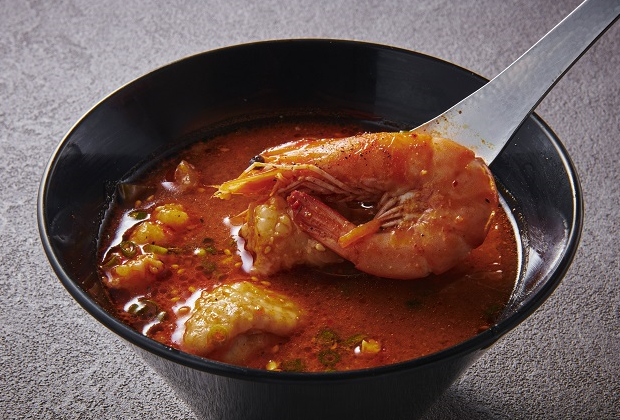 ダッコプセ(鶏・シマチョウ・海老の辛鍋) ダッコプセ(鶏・シマチョウ・海老の辛鍋)