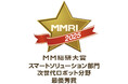MM総研大賞2025次世代ロボット分野 最優秀賞 ミミズ型管内走行ロボット「Sooha®」受賞について
