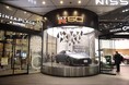 真冬の銀座に世界限定50台のプレミアムな「GT-R」が。「ゴールド」「ホワイト」「レッド」の光を放つ光景はまさに、“SPECIAL“