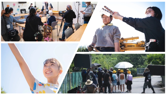 撮影風景 撮影風景