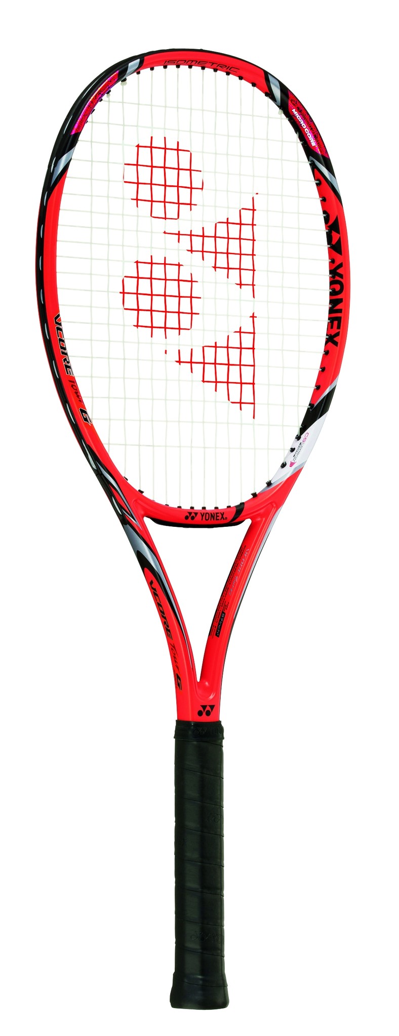 テニスラケット ヨネックス ブイコア ツアー ジー 2014年モデル (G2)YONEX VCORE TOUR G 2014329ｇ張り上げガット状態