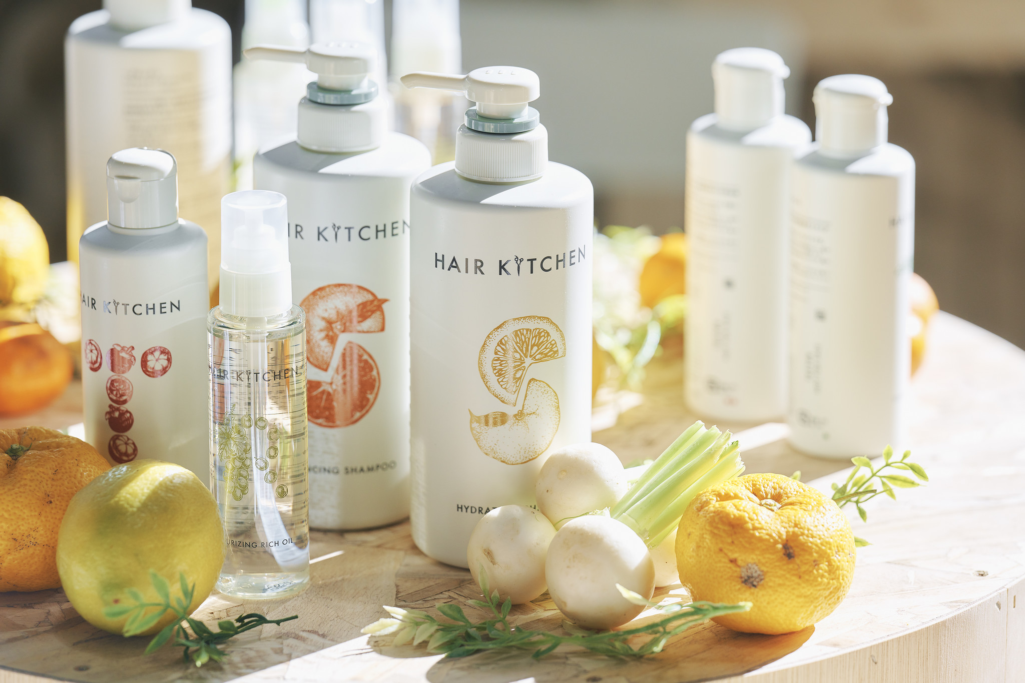 資生堂プロフェッショナルによるヘアケアブランド 「HAIR KITCHEN」のヘアケア体験スペース「ヘアキッチンマルシェ」イベントレポート