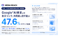 Google「AI概要」の表示リンク、約半数（47.6%）がクリック経験有り【全国1,104名対象／株式会社メディアリーチ調査】