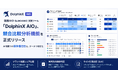 AIO（LLMO/GEO）対策ツール「DolphinX AIO」、AI検索での「競合比較分析機能」を正式リリース｜ブランド推薦シェア比較・質問別の勝敗判定・サイト引用比較を一括提供 2026