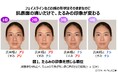 肌表面の「粗さ」と「くすみ」がないと、たるみのない印象に