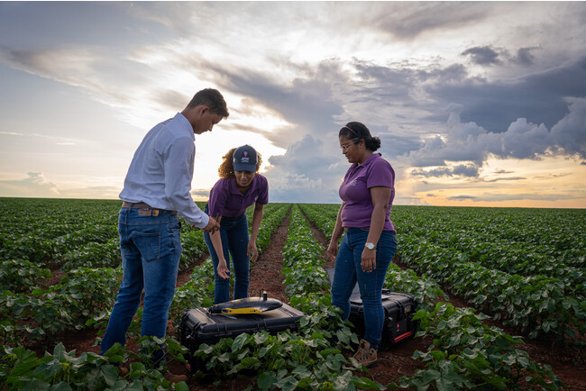 BASF、ブラジルでxarvio(R) Agro Expertsプログラムを開始し、デジタル農業技術の普及を拡大