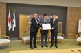 兼松ペトロ、川崎市・NX商事と川崎港におけるバイオ燃料の供給実証事業に関する基本協定書を締結