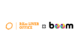 「RiLu LIVER OFFICE」と「boom」、ライブ配信事業で業務提携