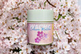 WACHAより春限定のSAKURA MATCHAが登場!桜の花びら×ホワイトチョコ×桃の贅沢ブレンドで、春を感じる特別な一杯。