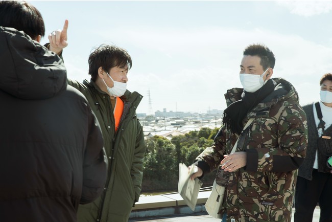 映画『さがす』メイキング写真 映画『さがす』メイキング写真